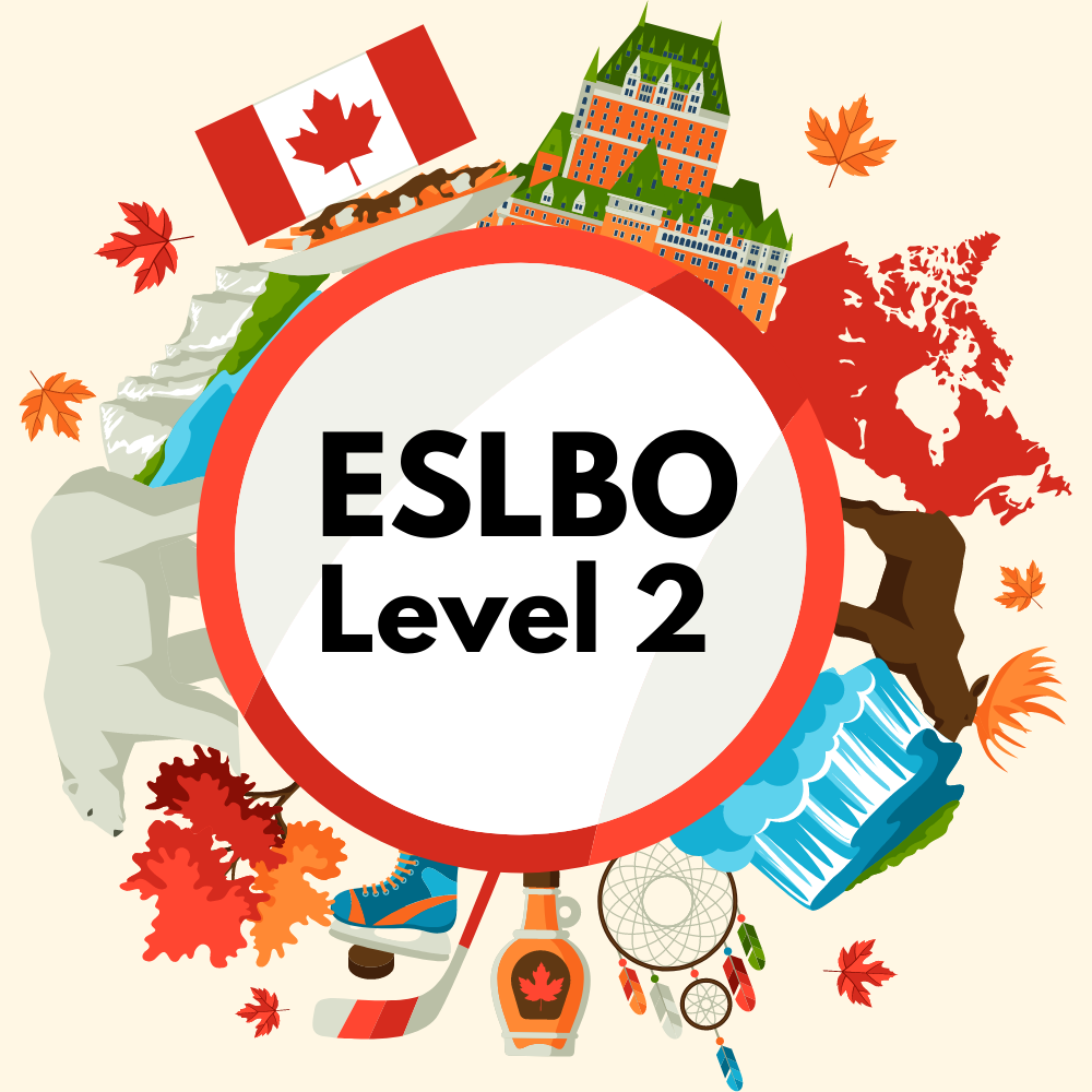 ESLBO - English as a Second Language, Level 2 